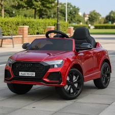 Детский электромобиль M 4569EBLRS-3 красный Audi автопокраска